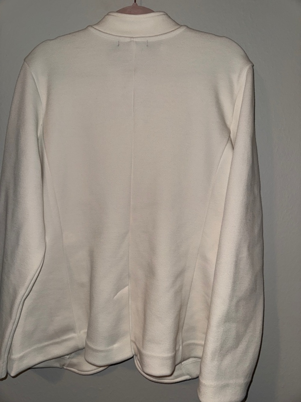Banana Republic Women's Off-White Button Front Blazer - Picture 5 of 6